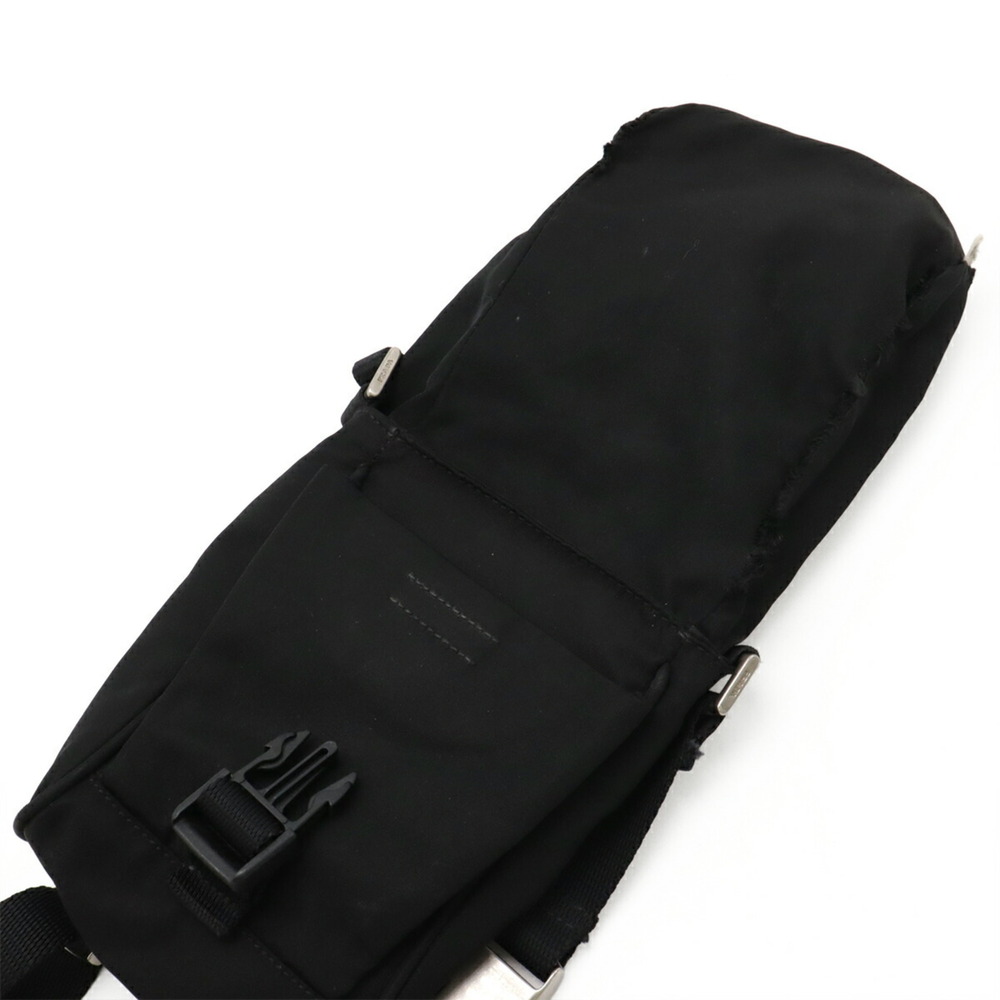 PRADA Leather Pochette Shoulder Bag - Picture 7 of 10